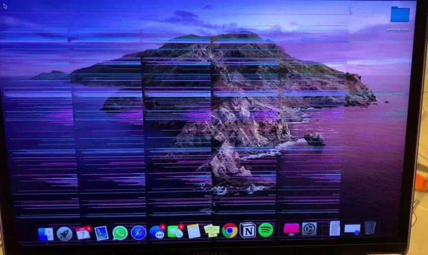 15 lỗi màn hình MacBook Pro 2017 và cách khắc phục