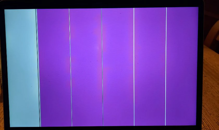 15 lỗi màn hình MacBook Pro 2017 và cách khắc phục