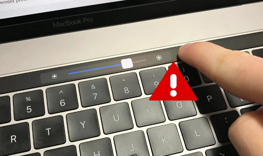 15 lỗi màn hình MacBook Pro 2017 và cách khắc phục