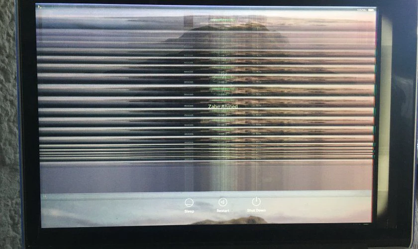 15 lỗi màn hình MacBook Pro 2017 và cách khắc phục