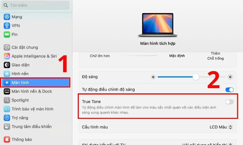 15 lỗi màn hình MacBook Pro 2017 và cách khắc phục