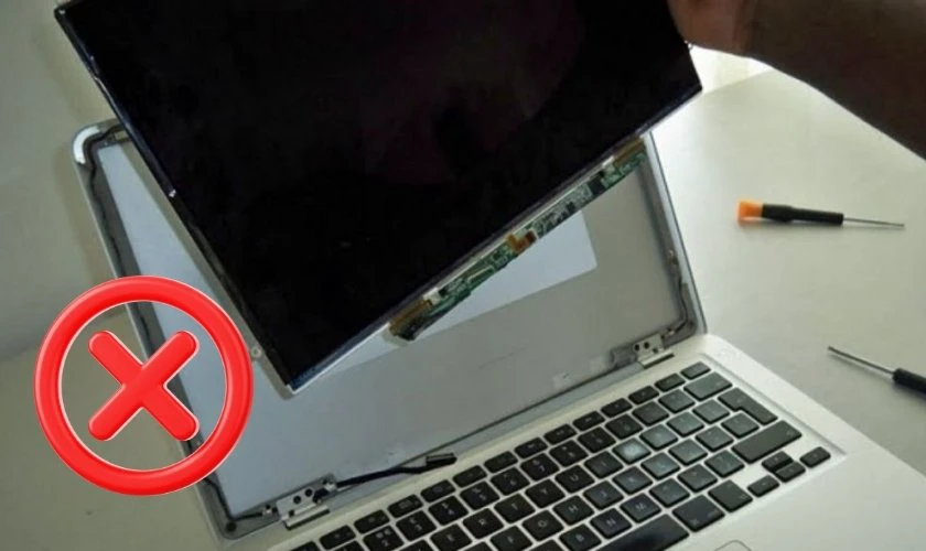 15 lỗi màn hình MacBook Pro 2017 và cách khắc phục