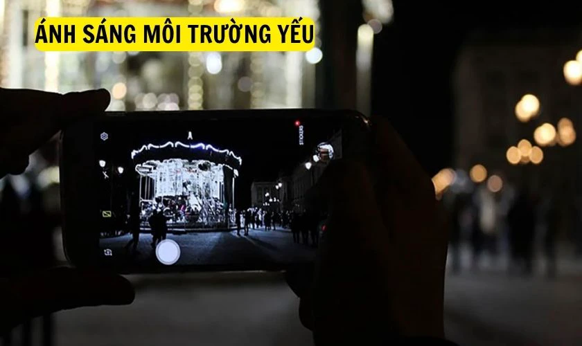 iPhone 14 Pro Max chụp ảnh bị tối phải làm sao?