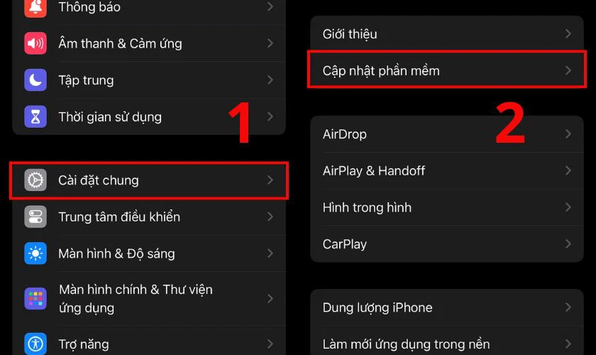 iPhone 14 Pro Max chụp ảnh bị tối phải làm sao?