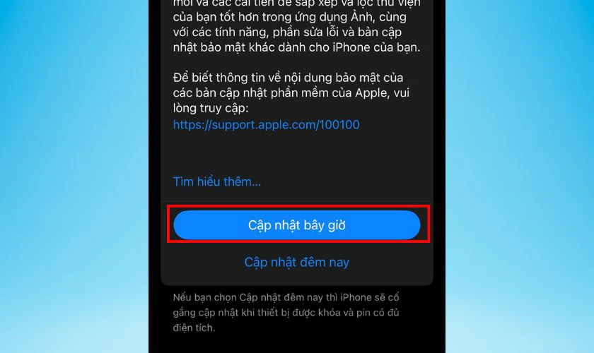 iPhone 14 Pro Max chụp ảnh bị tối phải làm sao?