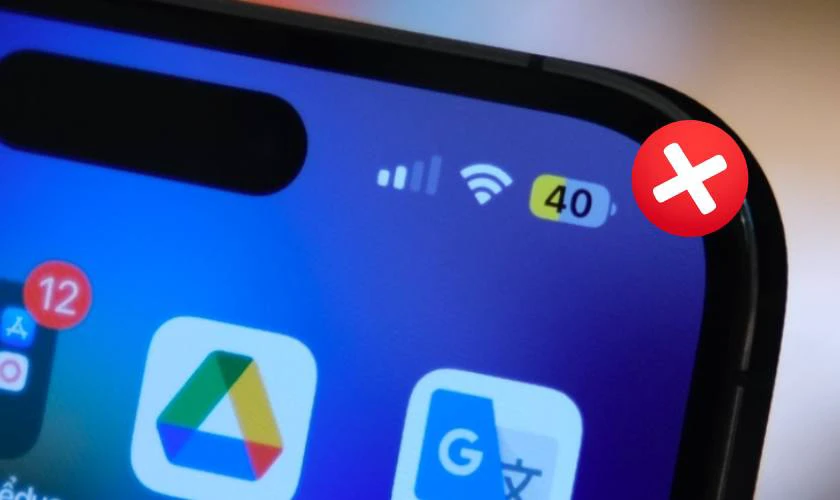 iPhone 15 sạc không vào pin: Nguyên nhân và cách khắc phục hiệu quả