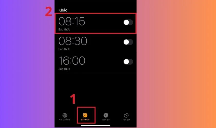 Cách khắc phục chuông báo thức iPhone kêu nhỏ hiệu quả