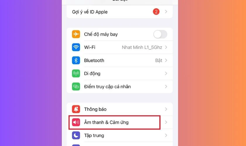 Cách khắc phục chuông báo thức iPhone kêu nhỏ hiệu quả