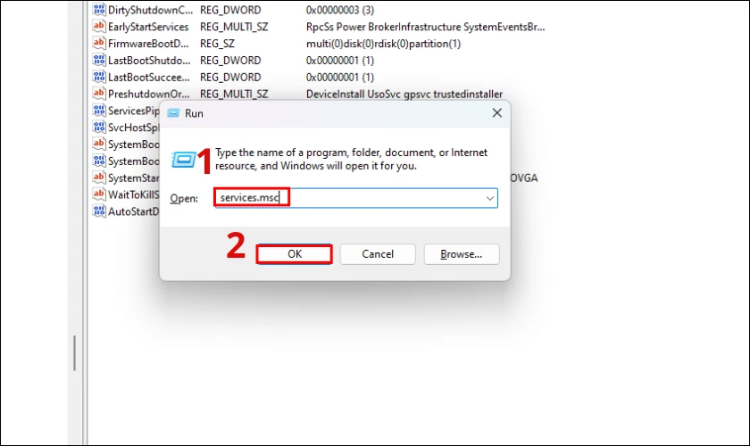Cách sửa lỗi Win 11 không vào được màn hình chính