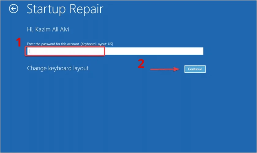 Cách sửa lỗi Win 11 không vào được màn hình chính