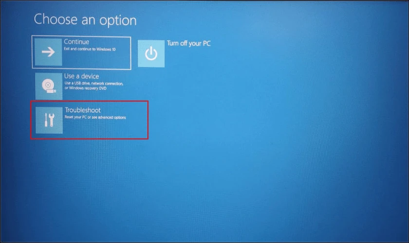 Cách sửa lỗi Win 11 không vào được màn hình chính